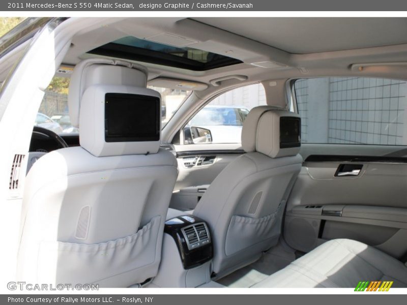 Entertainment System of 2011 S 550 4Matic Sedan
