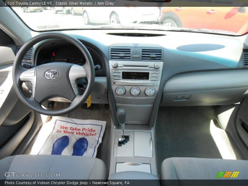 Classic Silver Metallic / Ash Gray 2010 Toyota Camry LE V6
