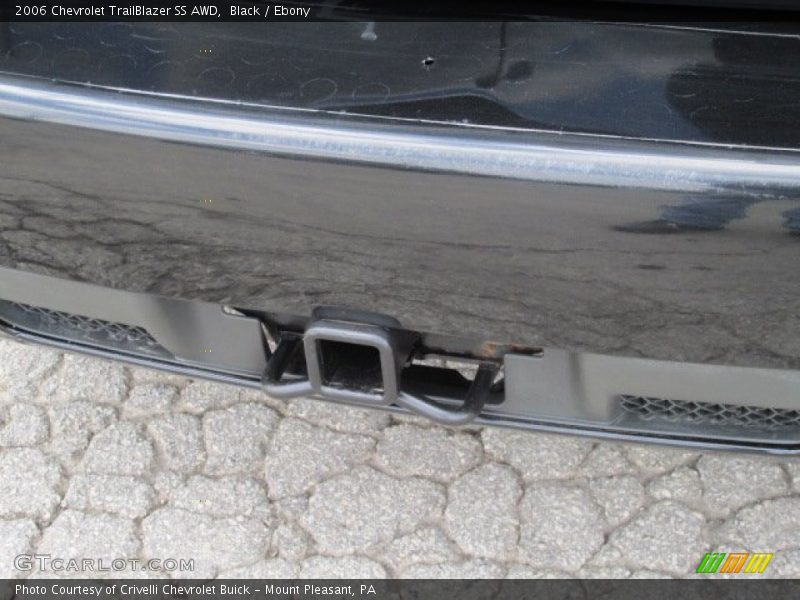 Black / Ebony 2006 Chevrolet TrailBlazer SS AWD