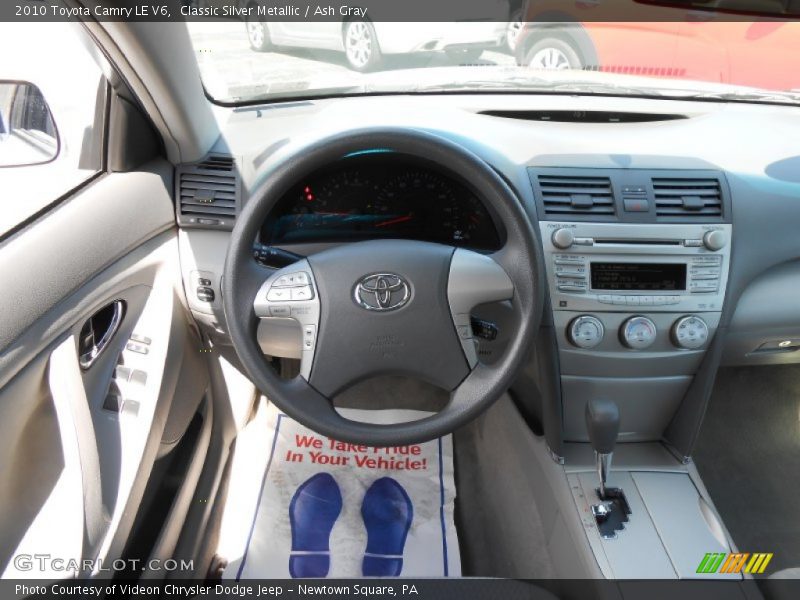 Classic Silver Metallic / Ash Gray 2010 Toyota Camry LE V6