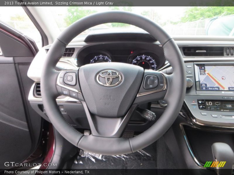  2013 Avalon Limited Steering Wheel