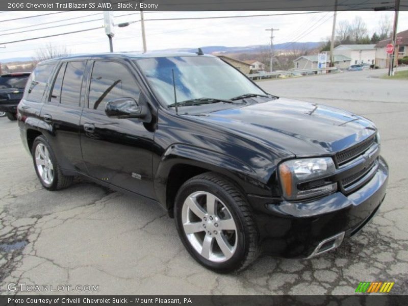 Black / Ebony 2006 Chevrolet TrailBlazer SS AWD