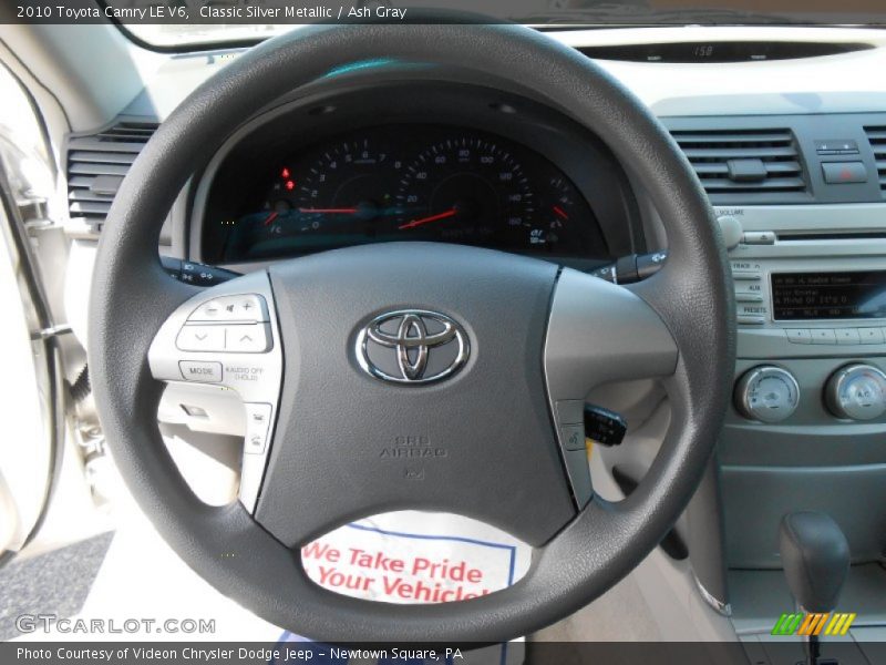 Classic Silver Metallic / Ash Gray 2010 Toyota Camry LE V6