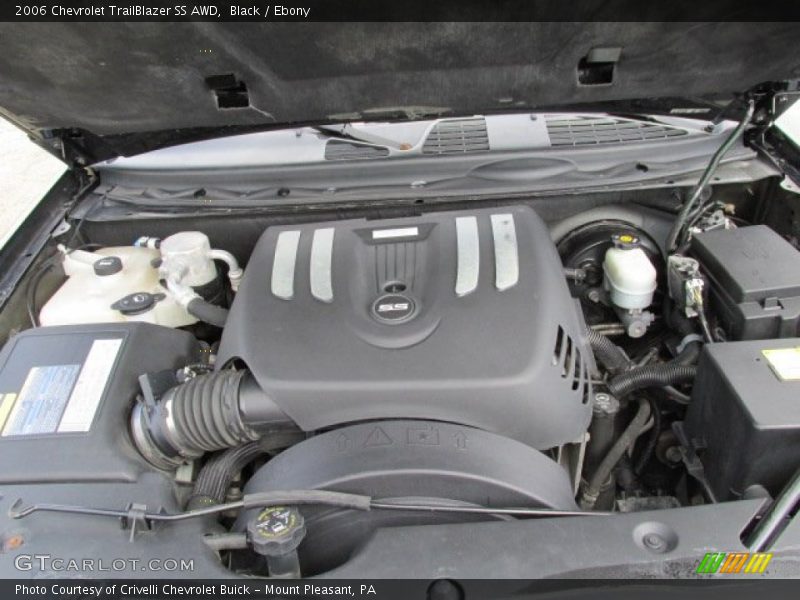 Black / Ebony 2006 Chevrolet TrailBlazer SS AWD