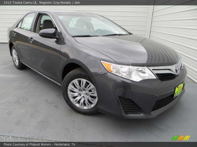 Magnetic Gray Metallic / Ash 2013 Toyota Camry LE