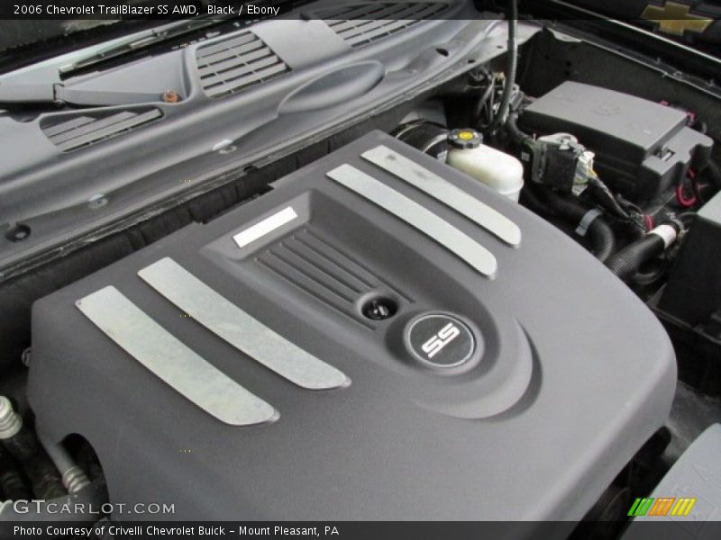 Black / Ebony 2006 Chevrolet TrailBlazer SS AWD