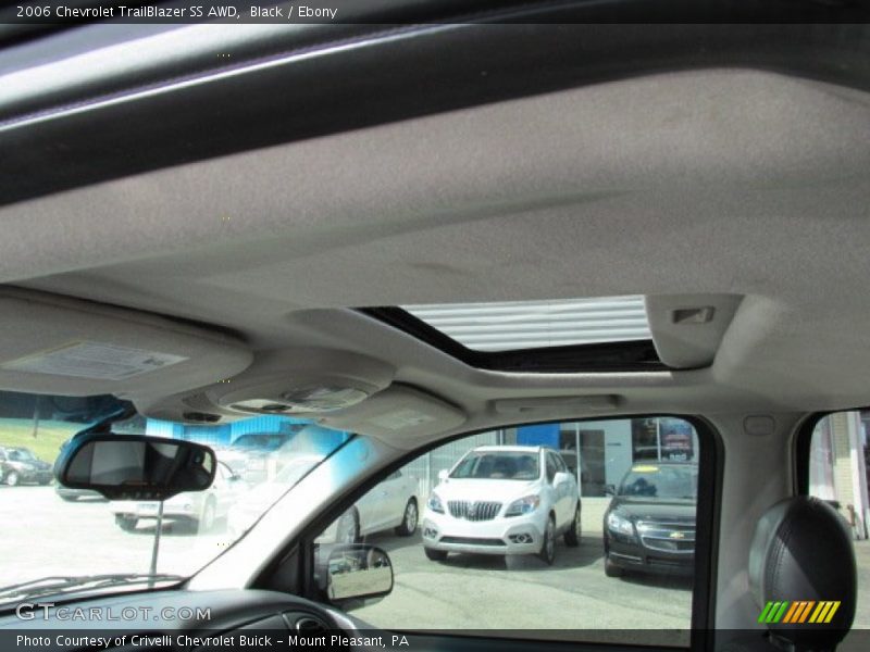 Black / Ebony 2006 Chevrolet TrailBlazer SS AWD