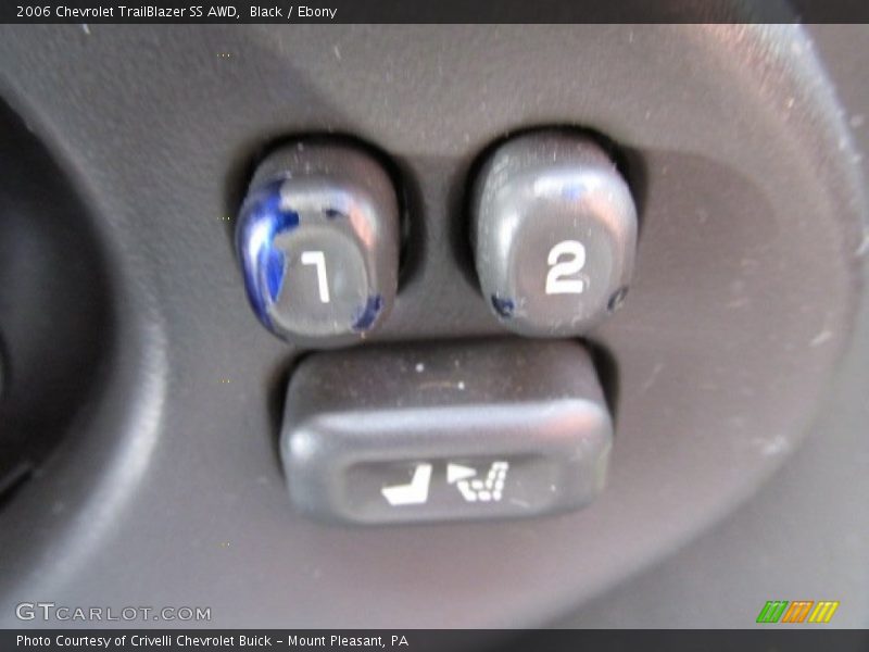 Black / Ebony 2006 Chevrolet TrailBlazer SS AWD