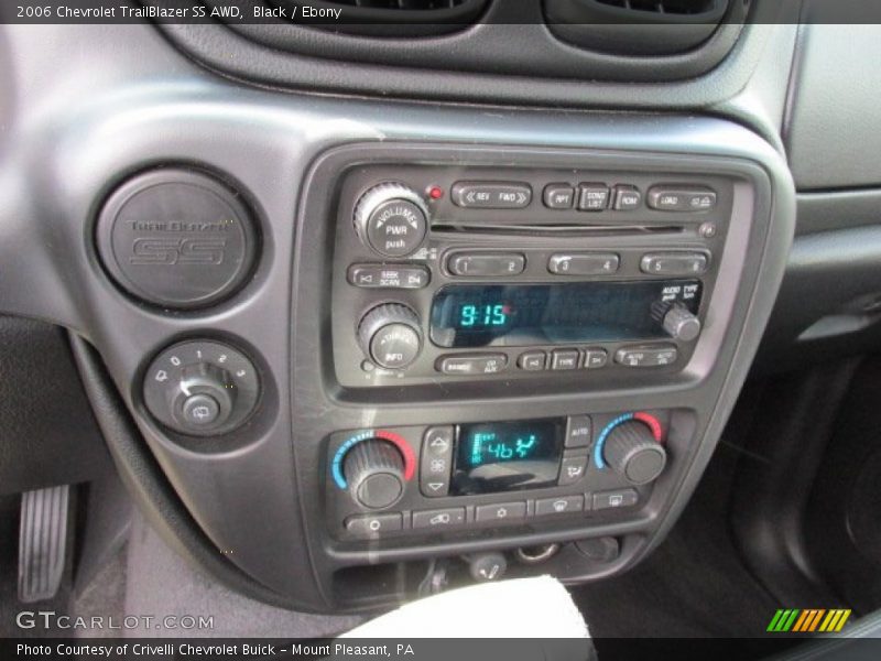 Black / Ebony 2006 Chevrolet TrailBlazer SS AWD