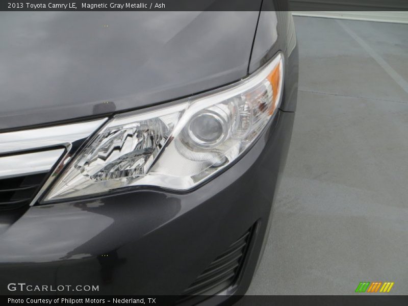 Magnetic Gray Metallic / Ash 2013 Toyota Camry LE