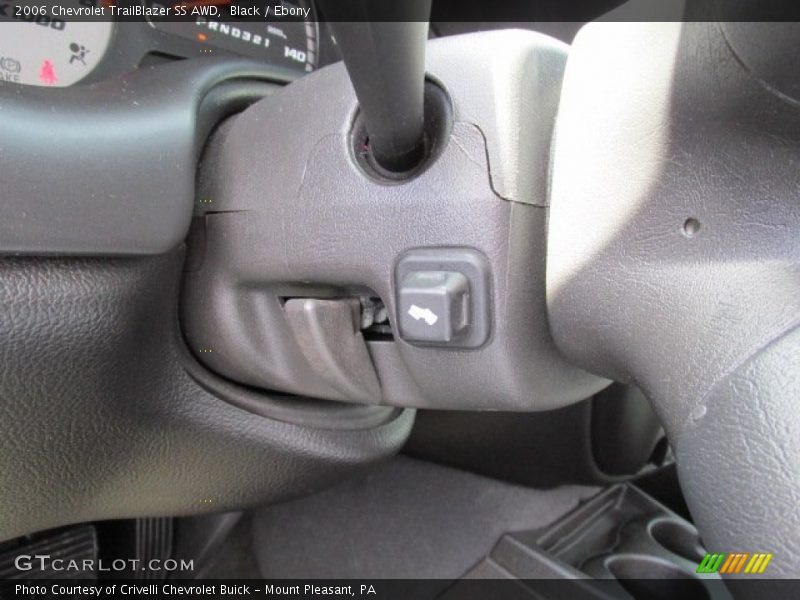 Black / Ebony 2006 Chevrolet TrailBlazer SS AWD
