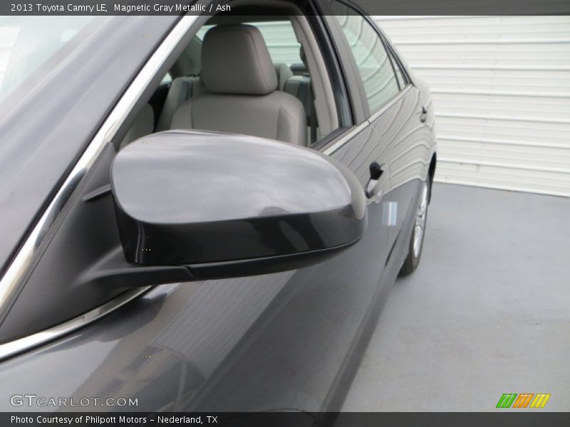 Magnetic Gray Metallic / Ash 2013 Toyota Camry LE