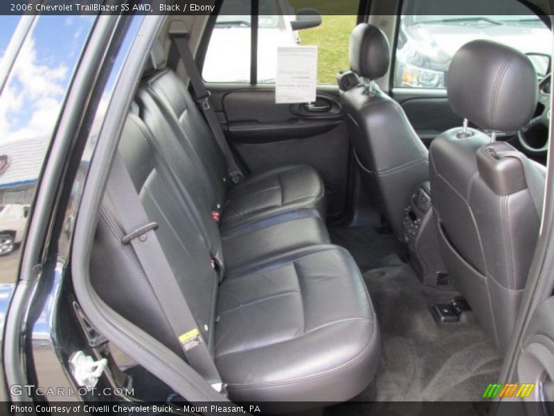 Black / Ebony 2006 Chevrolet TrailBlazer SS AWD