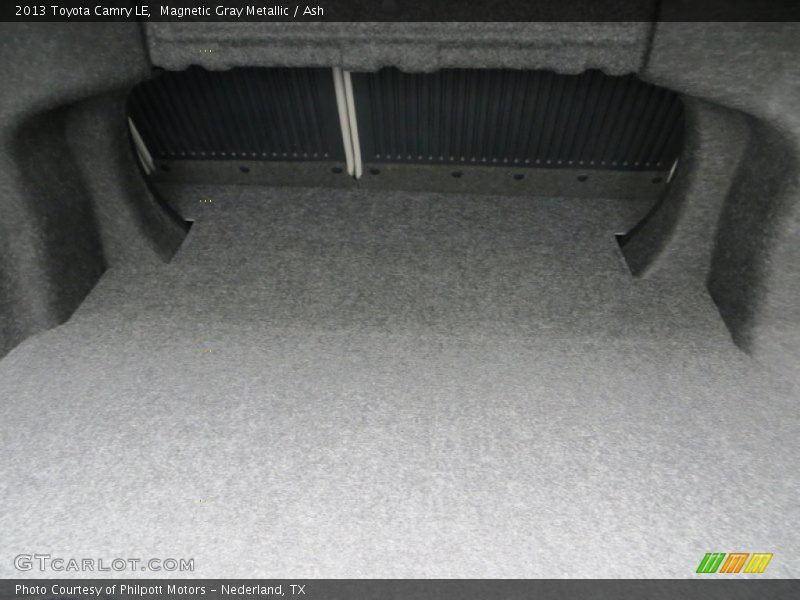 Magnetic Gray Metallic / Ash 2013 Toyota Camry LE