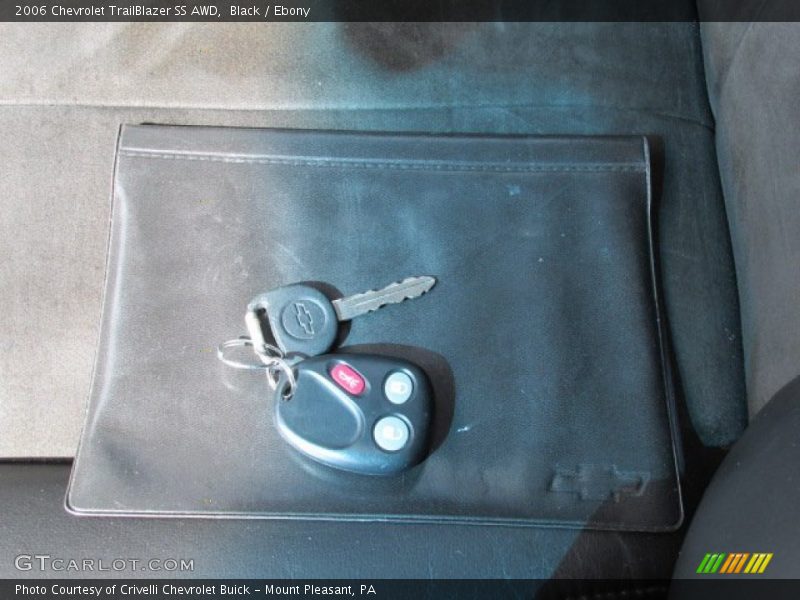 Black / Ebony 2006 Chevrolet TrailBlazer SS AWD
