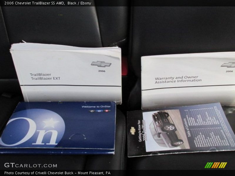 Black / Ebony 2006 Chevrolet TrailBlazer SS AWD