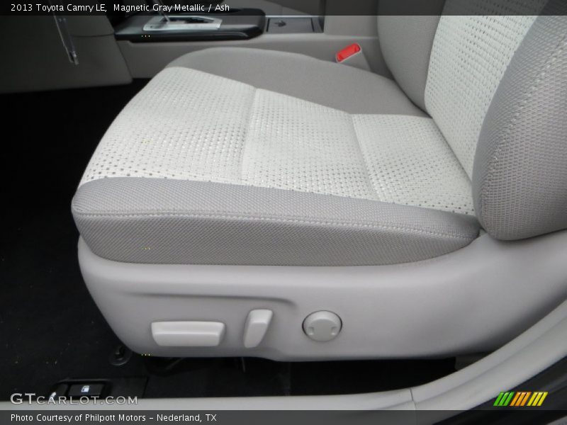 Magnetic Gray Metallic / Ash 2013 Toyota Camry LE