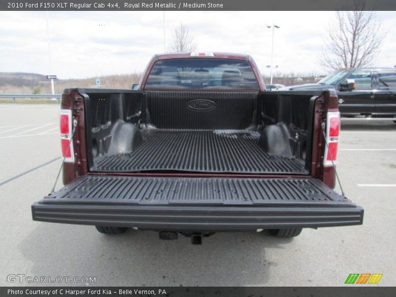 Royal Red Metallic / Medium Stone 2010 Ford F150 XLT Regular Cab 4x4