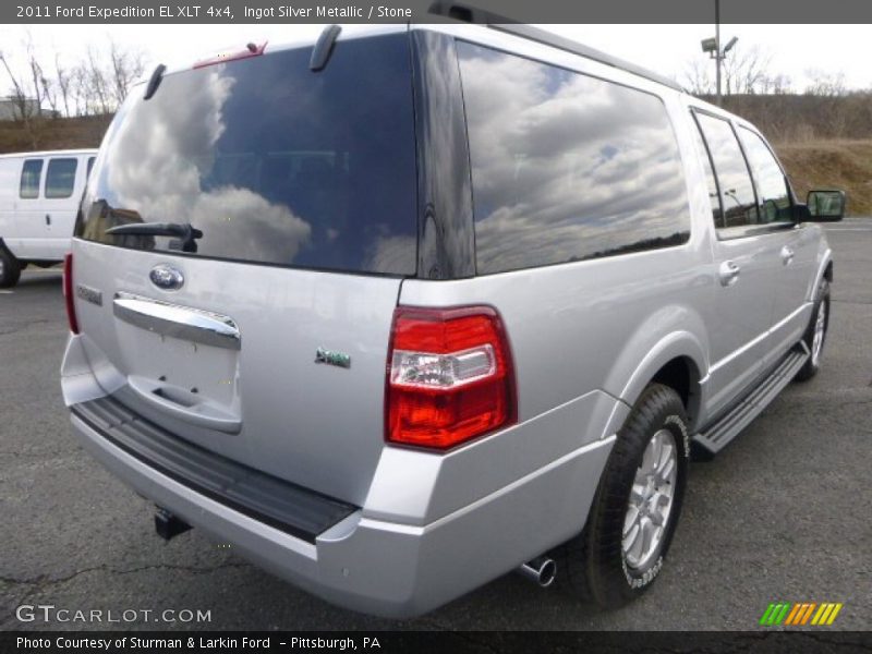 Ingot Silver Metallic / Stone 2011 Ford Expedition EL XLT 4x4