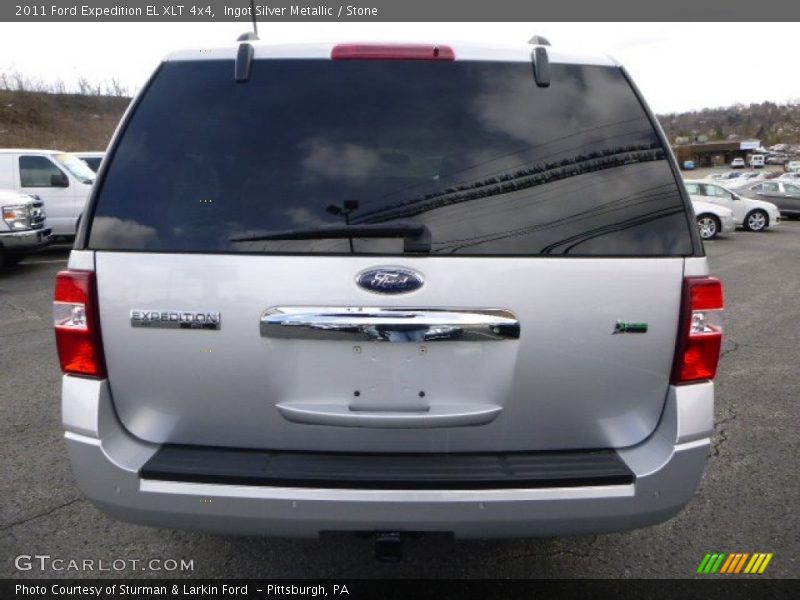 Ingot Silver Metallic / Stone 2011 Ford Expedition EL XLT 4x4