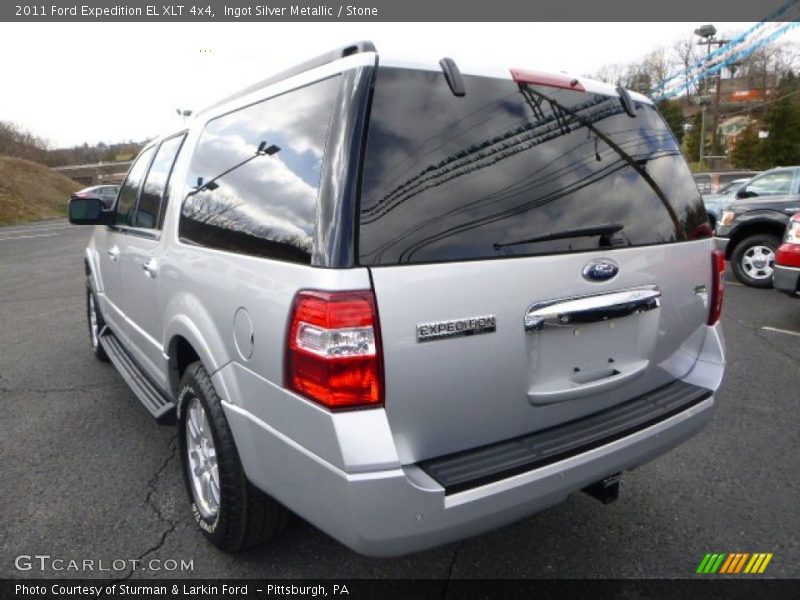 Ingot Silver Metallic / Stone 2011 Ford Expedition EL XLT 4x4