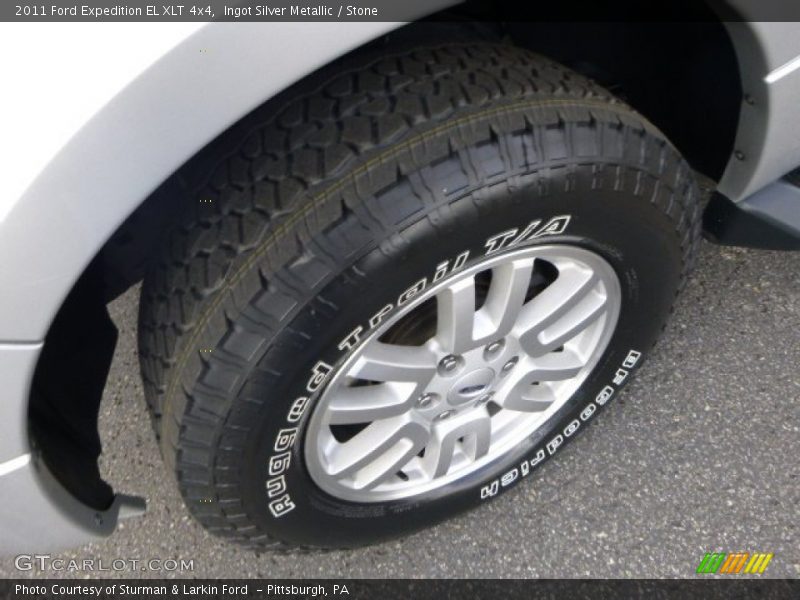  2011 Expedition EL XLT 4x4 Wheel