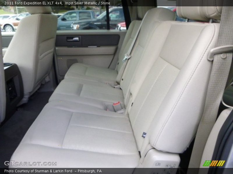 Rear Seat of 2011 Expedition EL XLT 4x4