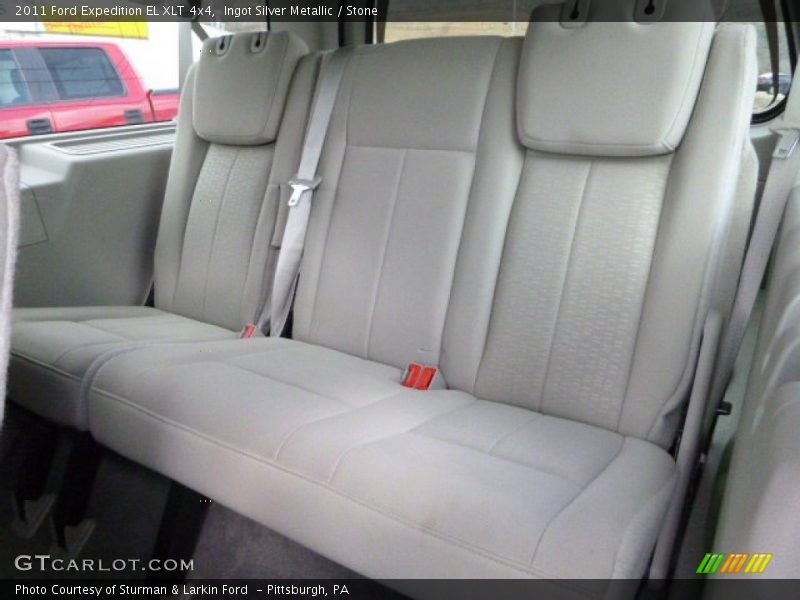 Rear Seat of 2011 Expedition EL XLT 4x4