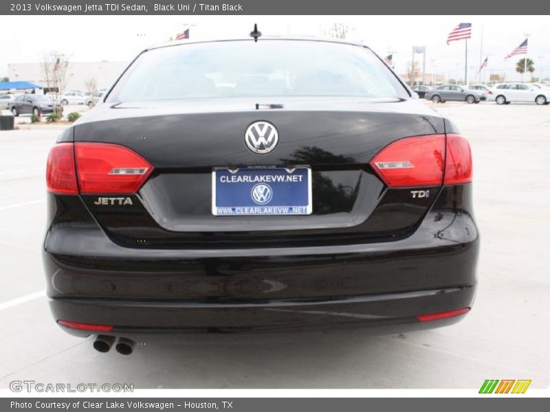 Black Uni / Titan Black 2013 Volkswagen Jetta TDI Sedan