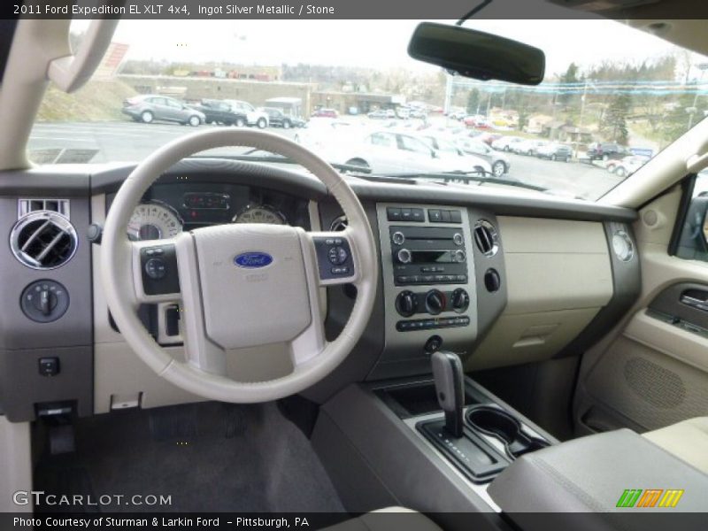 Dashboard of 2011 Expedition EL XLT 4x4