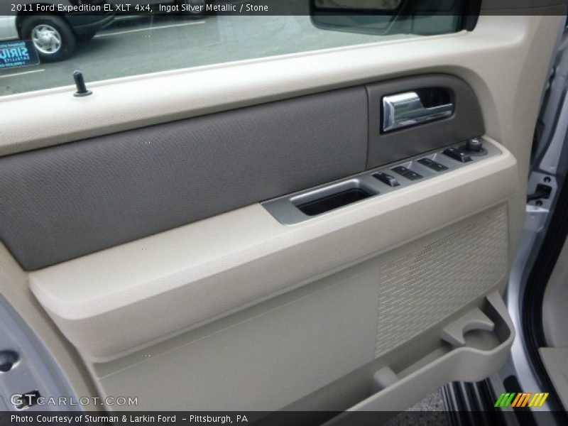Ingot Silver Metallic / Stone 2011 Ford Expedition EL XLT 4x4