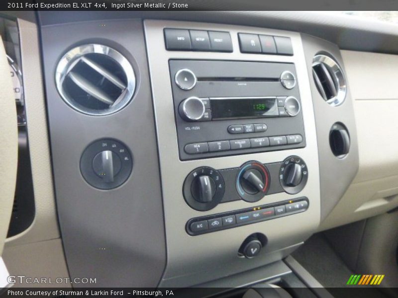 Controls of 2011 Expedition EL XLT 4x4