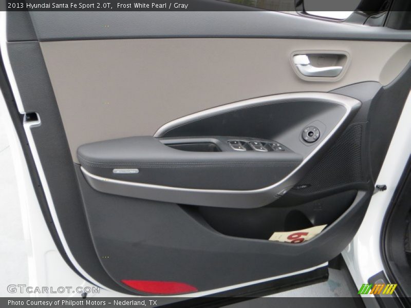Door Panel of 2013 Santa Fe Sport 2.0T