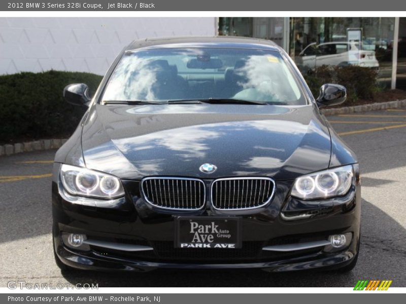Jet Black / Black 2012 BMW 3 Series 328i Coupe