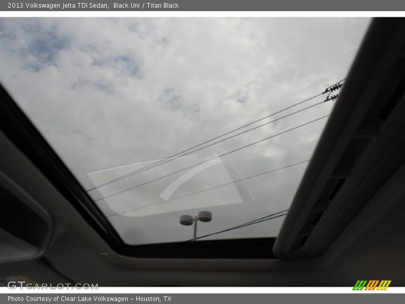 Black Uni / Titan Black 2013 Volkswagen Jetta TDI Sedan