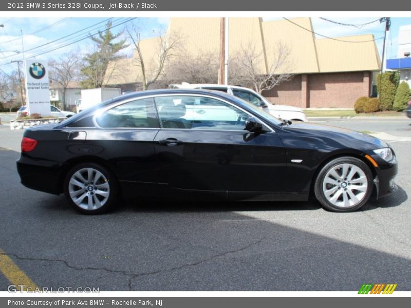 Jet Black / Black 2012 BMW 3 Series 328i Coupe