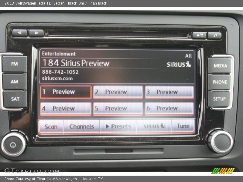 Black Uni / Titan Black 2013 Volkswagen Jetta TDI Sedan