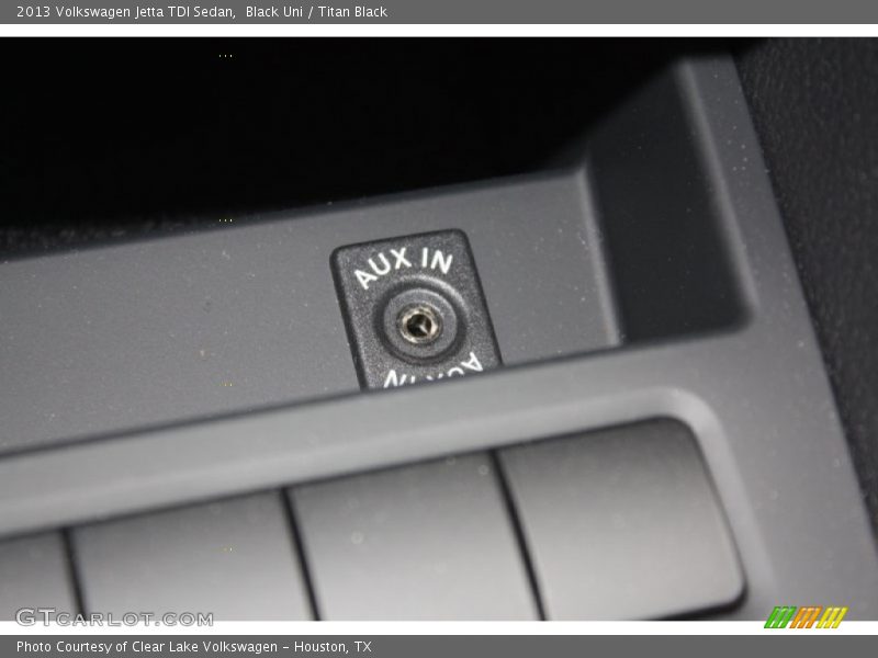Black Uni / Titan Black 2013 Volkswagen Jetta TDI Sedan