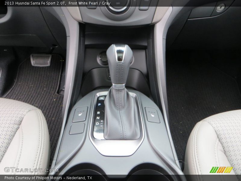  2013 Santa Fe Sport 2.0T 6 Speed Shiftronic Automatic Shifter