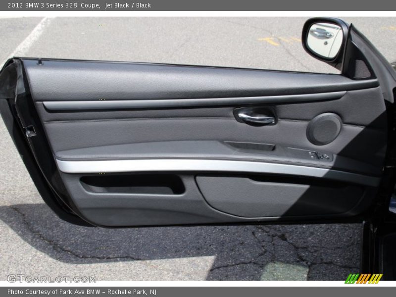 Jet Black / Black 2012 BMW 3 Series 328i Coupe