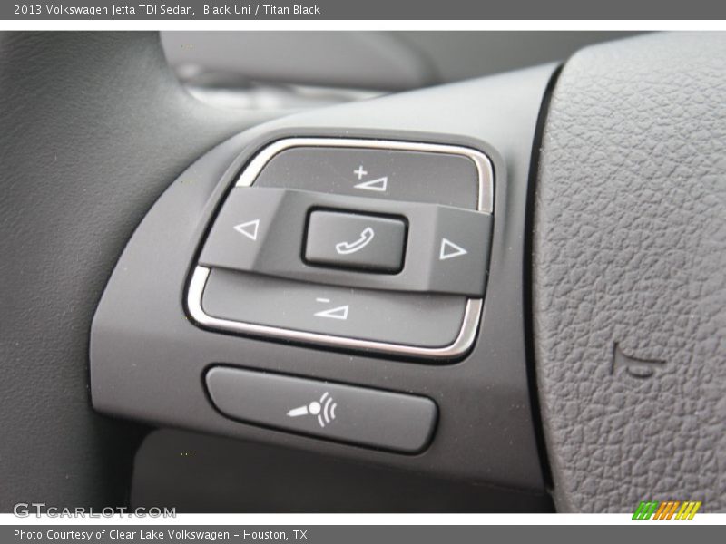 Black Uni / Titan Black 2013 Volkswagen Jetta TDI Sedan