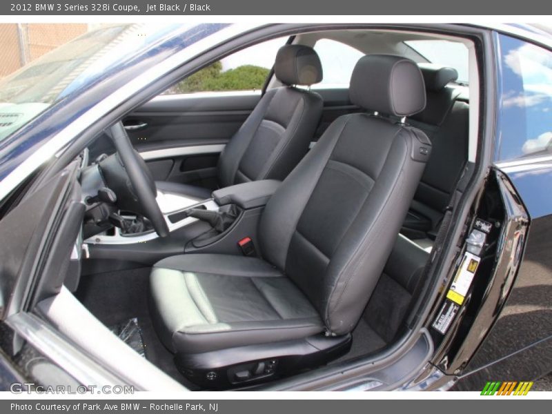 Jet Black / Black 2012 BMW 3 Series 328i Coupe