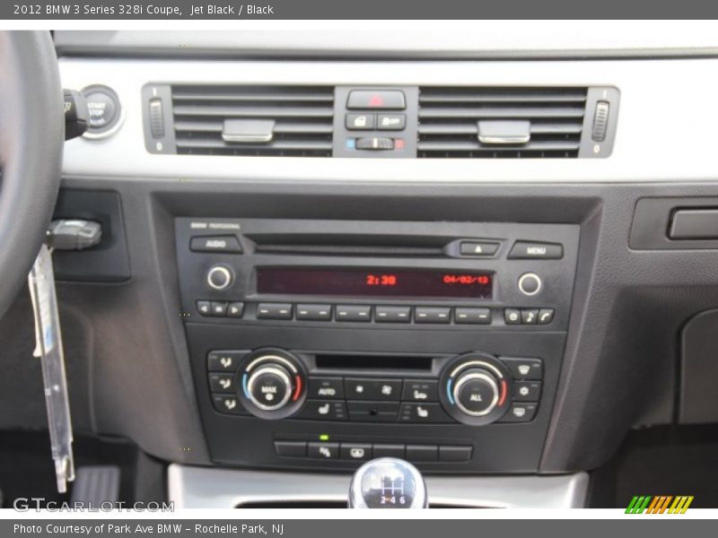 Jet Black / Black 2012 BMW 3 Series 328i Coupe