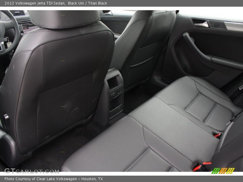 Black Uni / Titan Black 2013 Volkswagen Jetta TDI Sedan