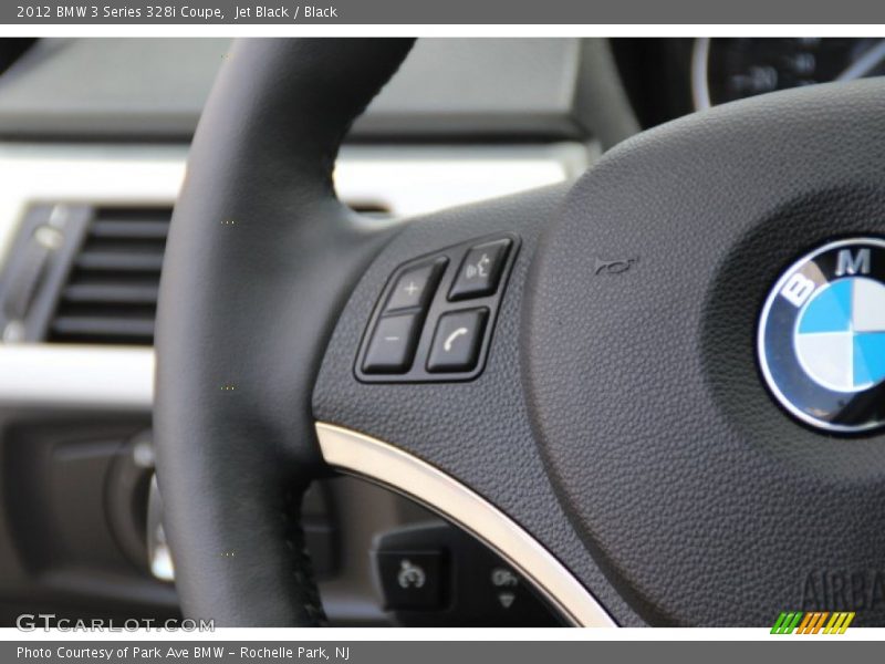 Jet Black / Black 2012 BMW 3 Series 328i Coupe