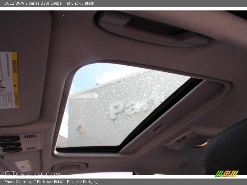 Jet Black / Black 2012 BMW 3 Series 328i Coupe