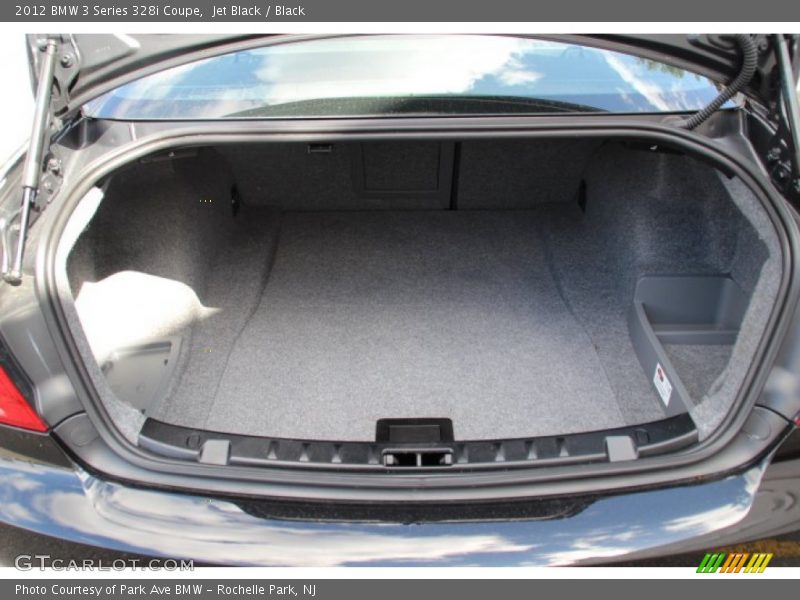 Jet Black / Black 2012 BMW 3 Series 328i Coupe