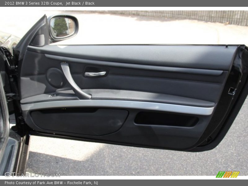 Jet Black / Black 2012 BMW 3 Series 328i Coupe