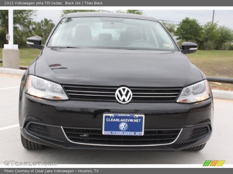 Black Uni / Titan Black 2013 Volkswagen Jetta TDI Sedan