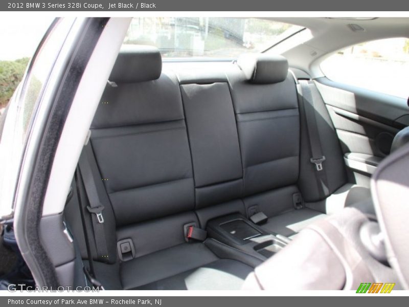 Jet Black / Black 2012 BMW 3 Series 328i Coupe
